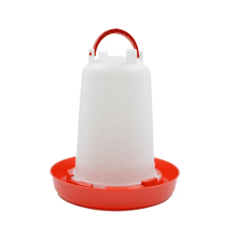 Abreuvoir plastique poule 1,5 L premium robuste avec poignée