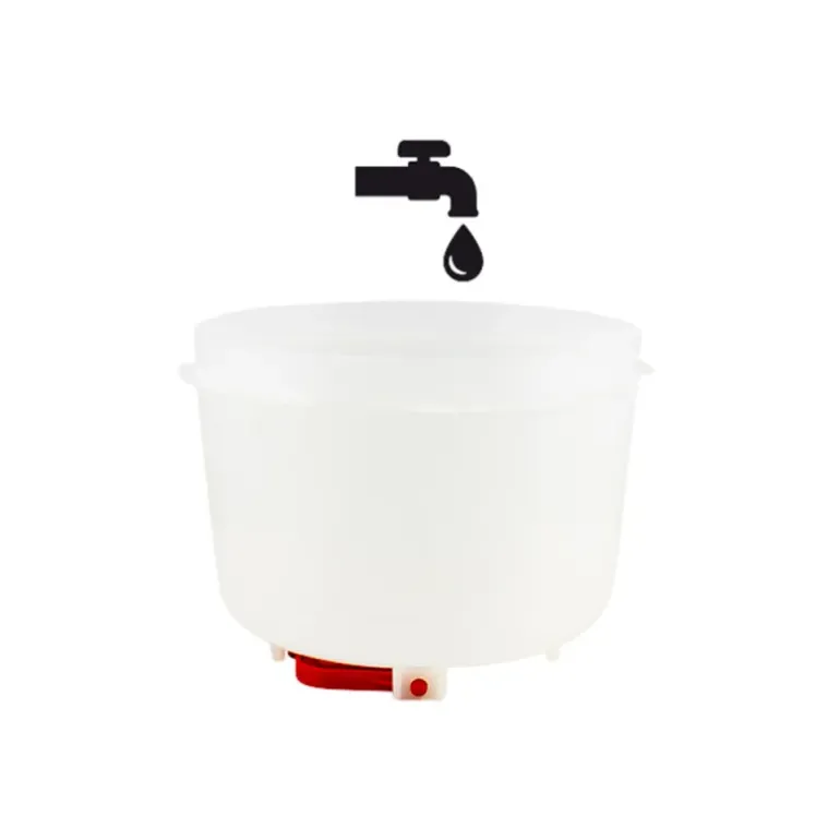 Abreuvoir plastique poule premium robuste avec poignée 10 L