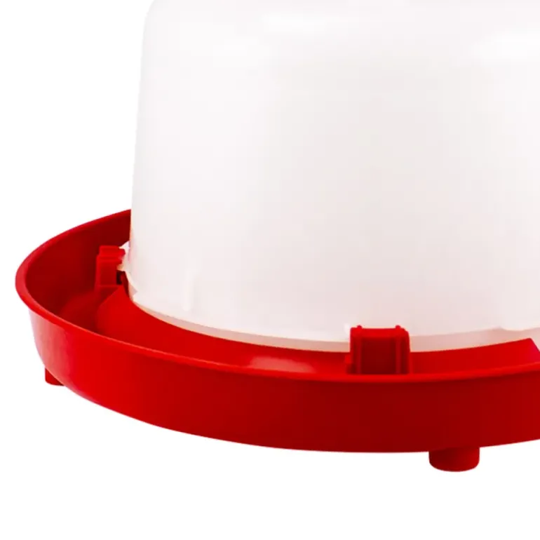 Abreuvoir plastique poule premium robuste avec poignée 10 L