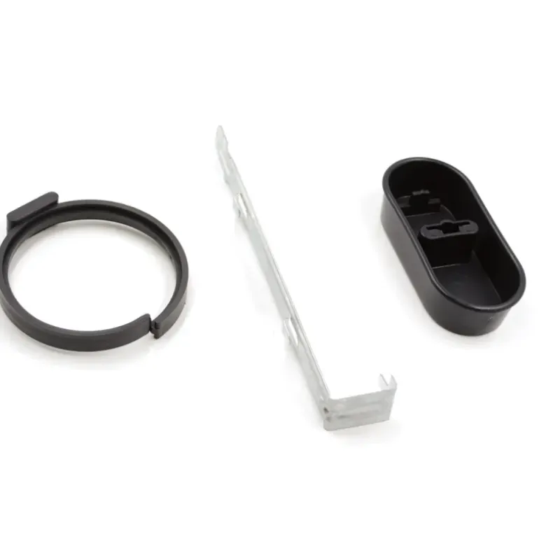 Abreuvoir porte bouteille en plastique fixation cage