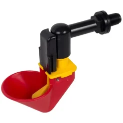 Abreuvoir poule à petite coupelle diamètre 3,8 cm 0,5L