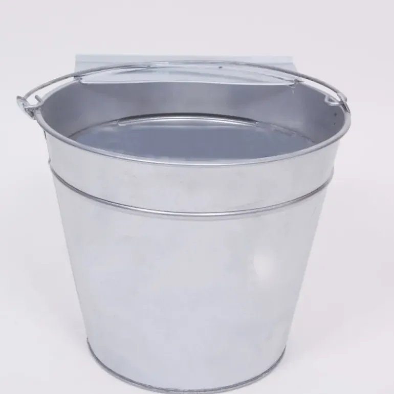 Abreuvoir poule seau métal 3L