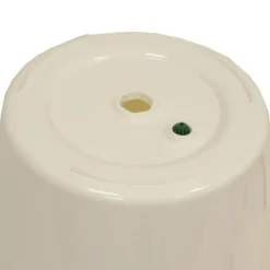 Abreuvoir seau à anse blanc et vert contenance 18 L Olba
