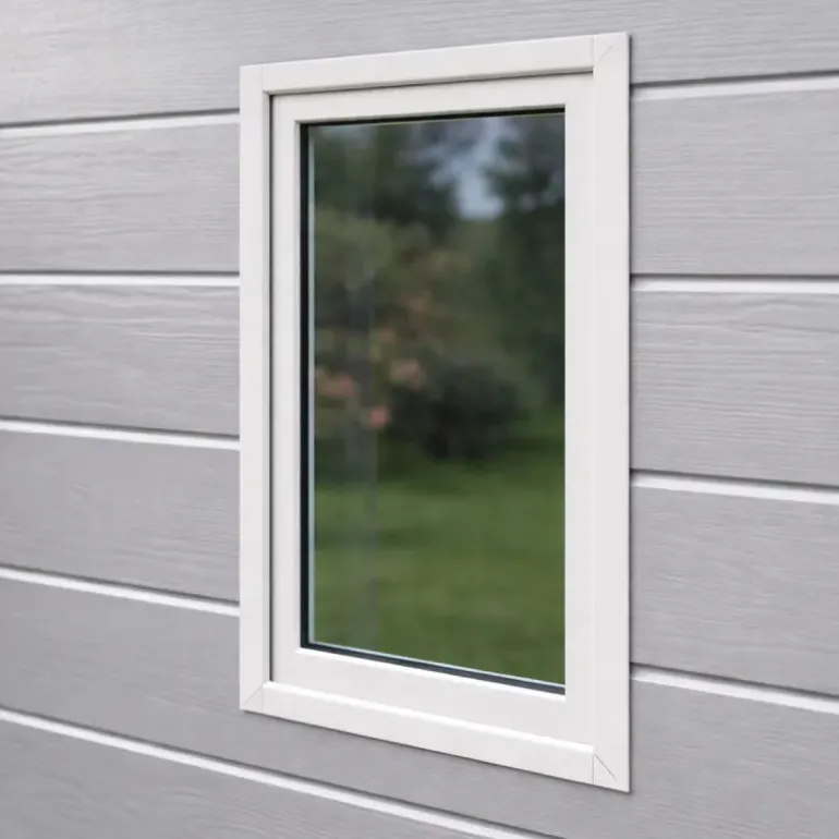 Abri de jardin Lys en plastique hauteur 222 cm - 2 portes 4,18m²