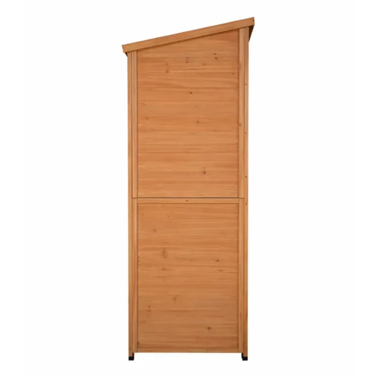 Abri de jardin Sambre en bois Hauteur 174 cm - 2 portes 0,44m²