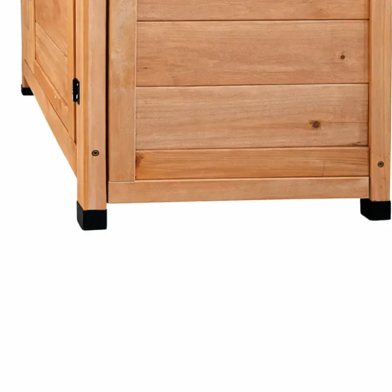Abri de jardin Sambre en bois Hauteur 174 cm - 2 portes 0,44m²