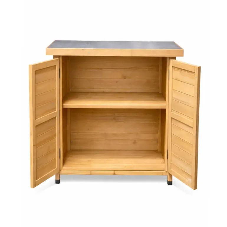 Abri de jardin Sambre en bois Hauteur 93 cm - 2 portes 0,36m²