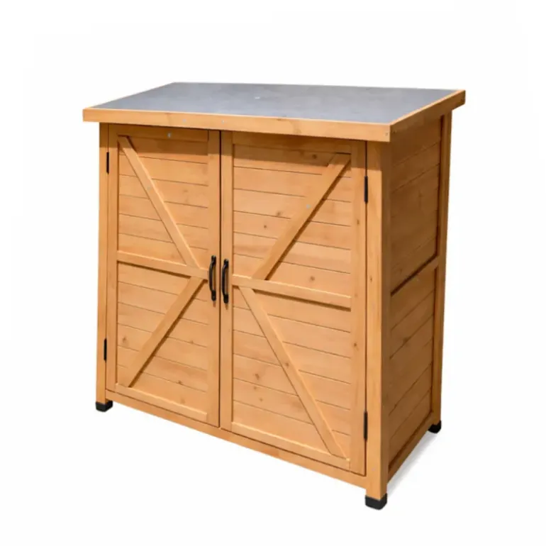 Abri de jardin Sambre en bois Hauteur 93 cm - 2 portes 0,36m²