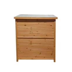 Abri de jardin Sambre en bois Hauteur 93 cm - 2 portes 0,36m²