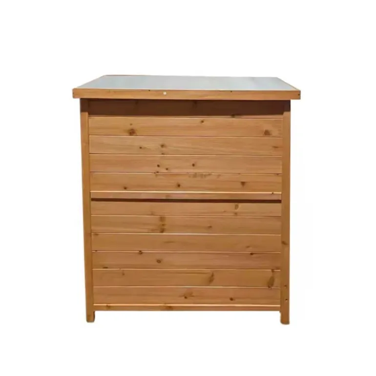 Abri de jardin Sambre en bois Hauteur 93 cm - 2 portes 0,36m²