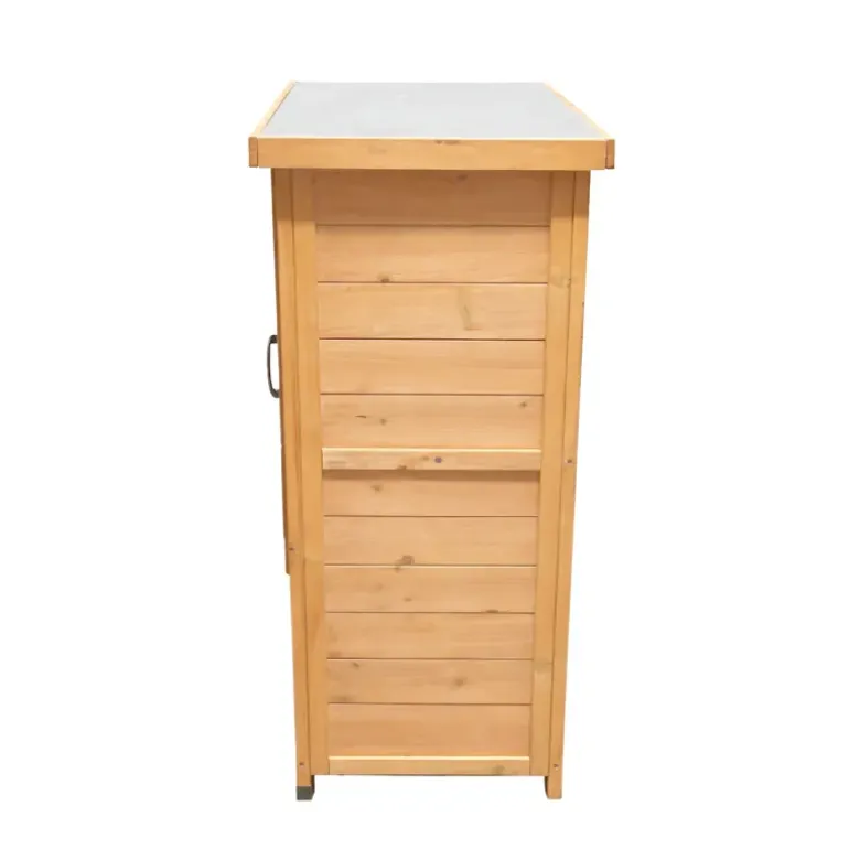Abri de jardin Sambre en bois Hauteur 93 cm - 2 portes 0,36m²