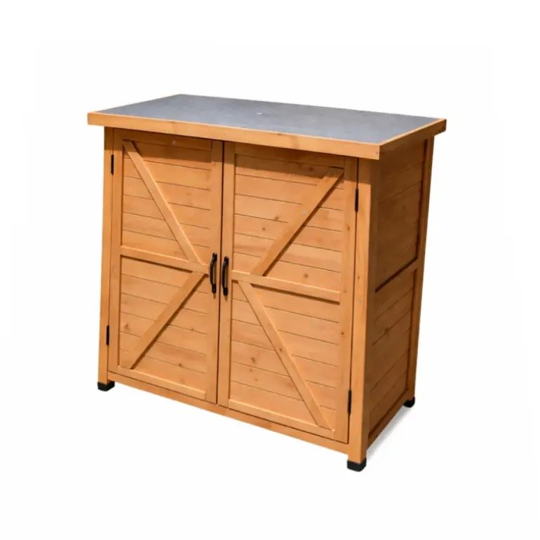Abri de jardin Sambre en bois Hauteur 93 cm - 2 portes 0,36m²