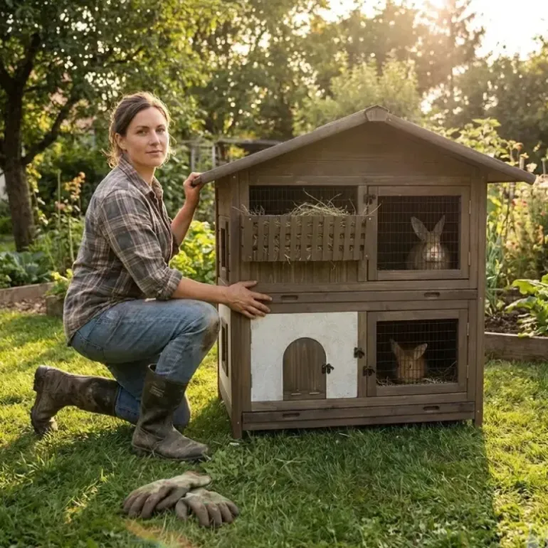 Abri petits animaux et rongeurs TYROL