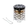 Adaptateur pour réchaud à gaz H14,5cm Ø 11,5cm
