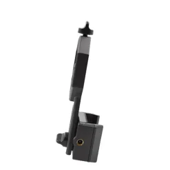 Adaptateur smartphone jumelles métal plastique PA noir 54 à 90mm