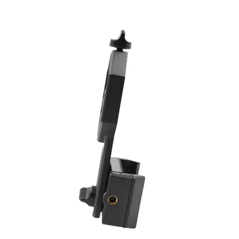 Adaptateur smartphone jumelles métal plastique PA noir 54 à 90mm