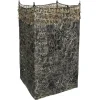 Affût 4 pieds 1.5x4m camouflage 3D forêt bi-matière anti-UV