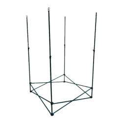 Affût télescopique sans filet 14x14x115cm plié 100x100x170cm