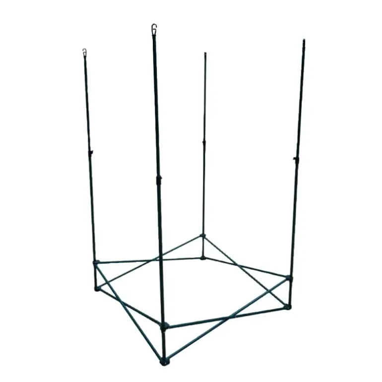 Affût télescopique sans filet 14x14x115cm plié 100x100x170cm