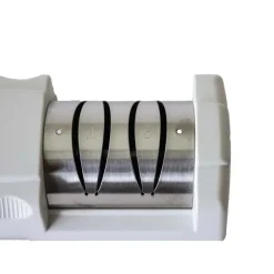 Aiguiseur de couteaux électrique pro 2 disques 50W 220V 22x9x7cm