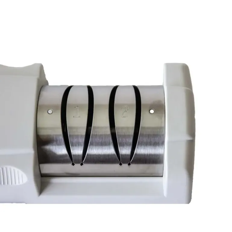 Aiguiseur de couteaux électrique pro 2 disques 50W 220V 22x9x7cm
