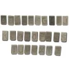 Alphabet pour pince à tatouer 5mm – Lettres A à Z sans I,O,Q