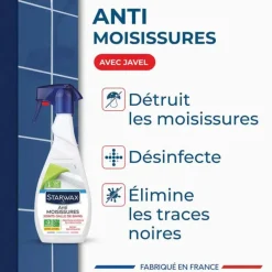 Anti-moisissures Starwax pour joints de salle de bain - 500ml