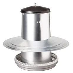 Anti-pluie pour mangeoire volaille métal galvanisé 5kg