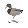 Appelant colvert mâle cou droit sur pied en acier