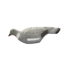 Appelant pigeon floqué coquille