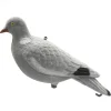 Appelant pigeon floqué, forme pleine