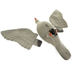 Appelant pigeon électrique à ailes battantes hauteur 82cm, longueur fil 120cm