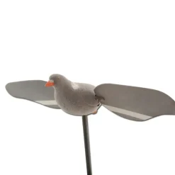 Appelant pigeon électrique à ailes tournantes 6V