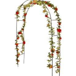 Arche de jardin 140 x 36 x 240 cm