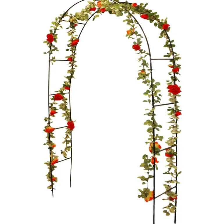 Arche de jardin 140 x 36 x 240 cm
