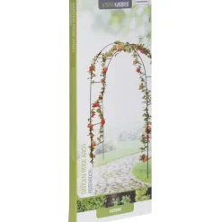 Arche de jardin 140 x 36 x 240 cm
