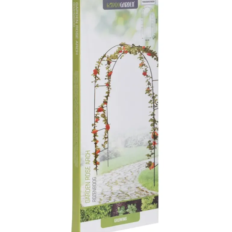 Arche de jardin 140 x 36 x 240 cm