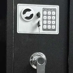 Armoire forte 3 armes à combinaison digitale - Sécurité renforcée
