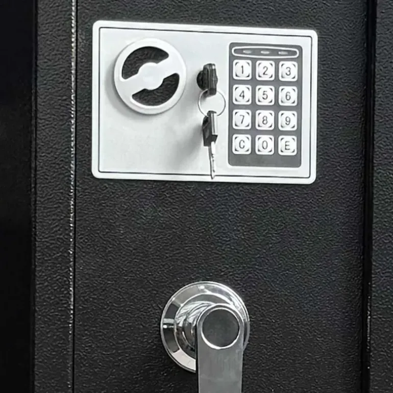 Armoire forte 3 armes à combinaison digitale - Sécurité renforcée