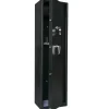 Armoire forte 5 verrous 6 armes 46kg 140x35x28,5cm + coffre