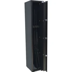 Armoire forte 5 verrous 4 armes 31kg 127x25x28,5cm