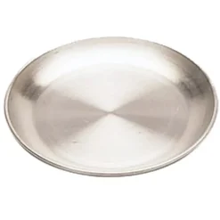 Assiette de camping alu diam 20cm