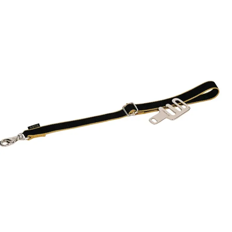Attache Ceinture Spéciale Laisse pour Chien - Sécurité Voiture 45-65 cm