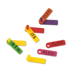Attaches Tip Tag numerotation 101–200 pour élevage