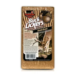Attractant gibier saveur gland Buck lickers bloc minéral 1.8 kg