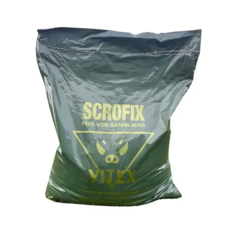Attractant sanglier Vitex Scrofix sac de 25 Kg