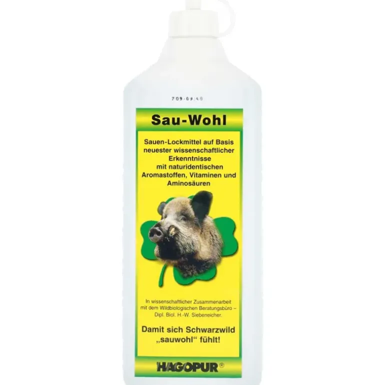 Attractif Sanglier Hagopur Sau-Wohl - Leurre Parfumé Vitamines