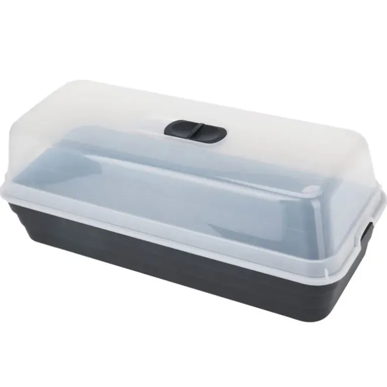 Bac à Semis Professionnel 53x23x20 cm - Idéal pour Démarrage des Cultures