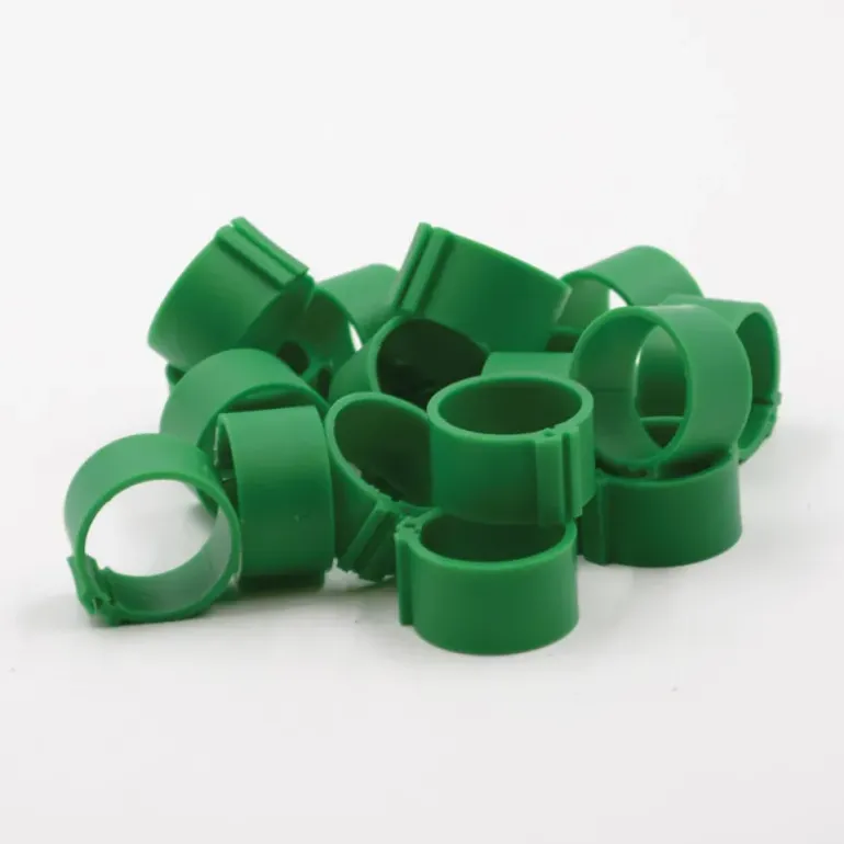 Bagues à clip éco Ø18mm par 50 pièces Noir