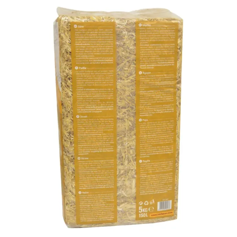 Ballot de paille compressée 5 kg - 44 X 30 X 20 cm